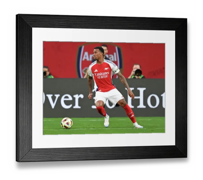 Framed Print : Arsenal FC v Manchester United - Pre-Season Friendly Framed Print : Arsenal FC v Manchester United - Pre-Season Friendly
