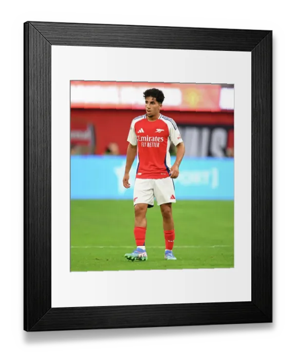 Framed Print : Arsenal FC v Manchester United - Pre-Season Friendly Framed Print : Arsenal FC v Manchester United - Pre-Season Friendly
