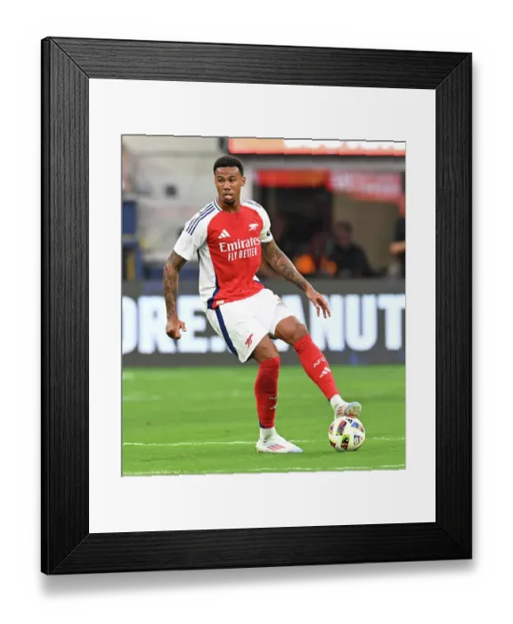 Framed Print : Arsenal FC v Manchester United - Pre-Season Friendly