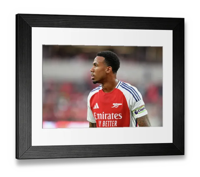 Framed Print : Arsenal FC v Manchester United - Pre-Season Friendly Framed Print : Arsenal FC v Manchester United - Pre-Season Friendly