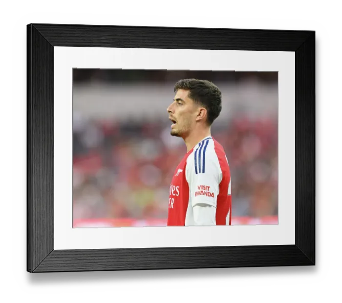 Framed Print : Arsenal FC v Manchester United - Pre-Season Friendly Framed Print : Arsenal FC v Manchester United - Pre-Season Friendly