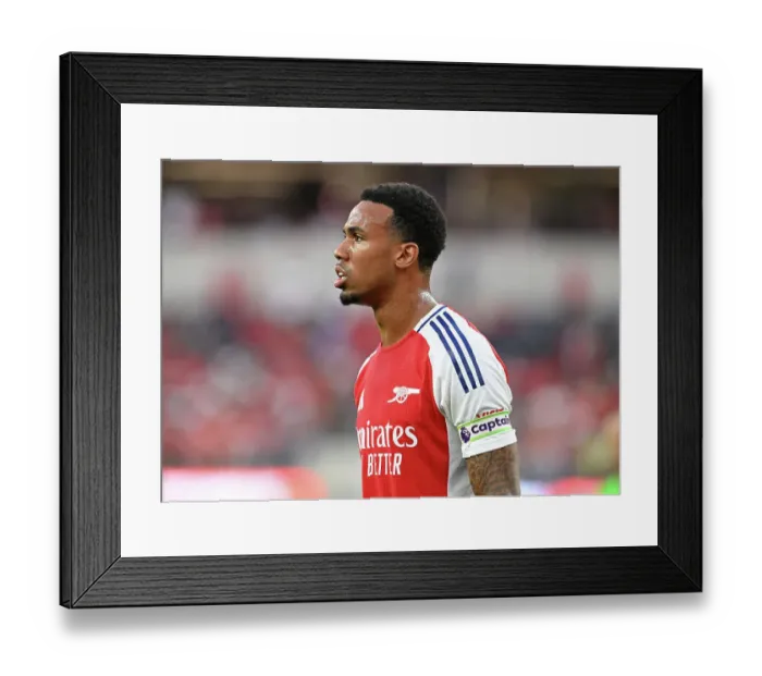 Framed Print : Arsenal FC v Manchester United - Pre-Season Friendly Framed Print : Arsenal FC v Manchester United - Pre-Season Friendly