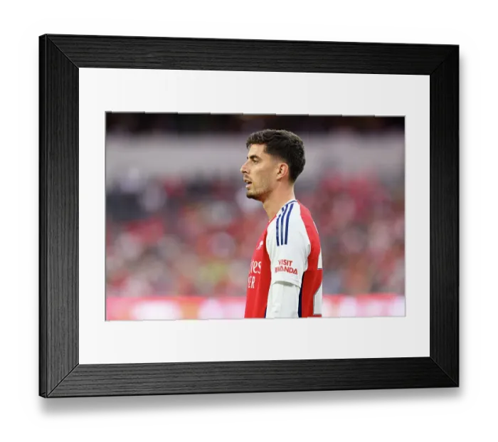 Framed Print : Arsenal FC v Manchester United - Pre-Season Friendly Framed Print : Arsenal FC v Manchester United - Pre-Season Friendly