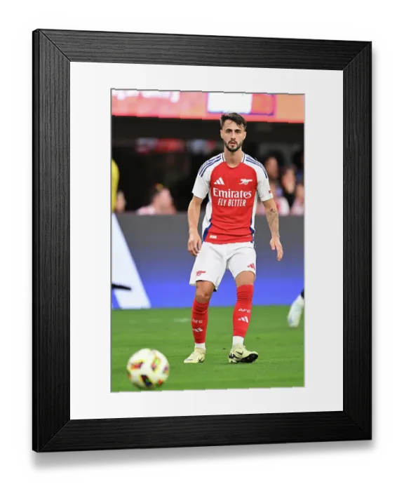 Framed Print : Arsenal FC v Manchester United - Pre-Season Friendly Framed Print : Arsenal FC v Manchester United - Pre-Season Friendly
