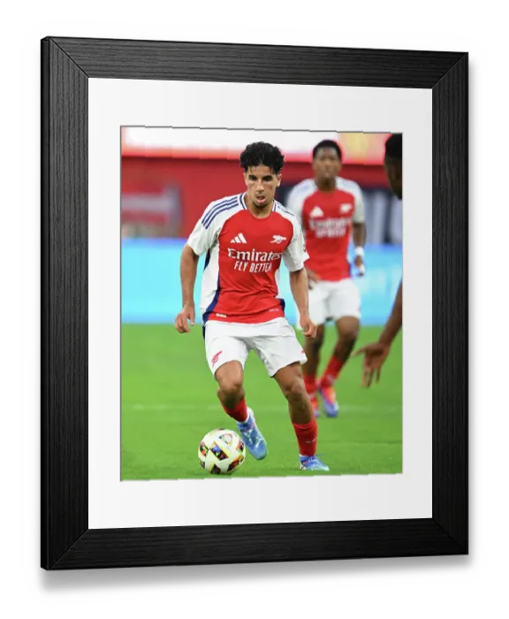 Framed Print : Arsenal FC v Manchester United - Pre-Season Friendly