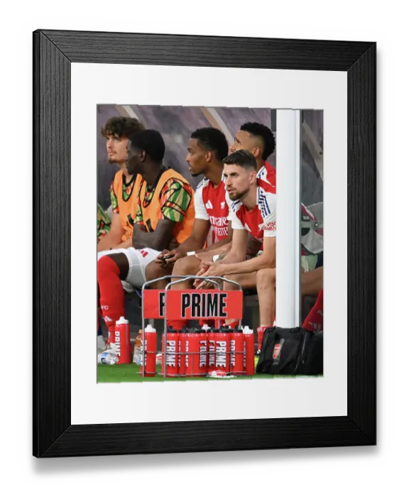 Framed Print : Arsenal FC v Manchester United - Pre-Season Friendly Framed Print : Arsenal FC v Manchester United - Pre-Season Friendly