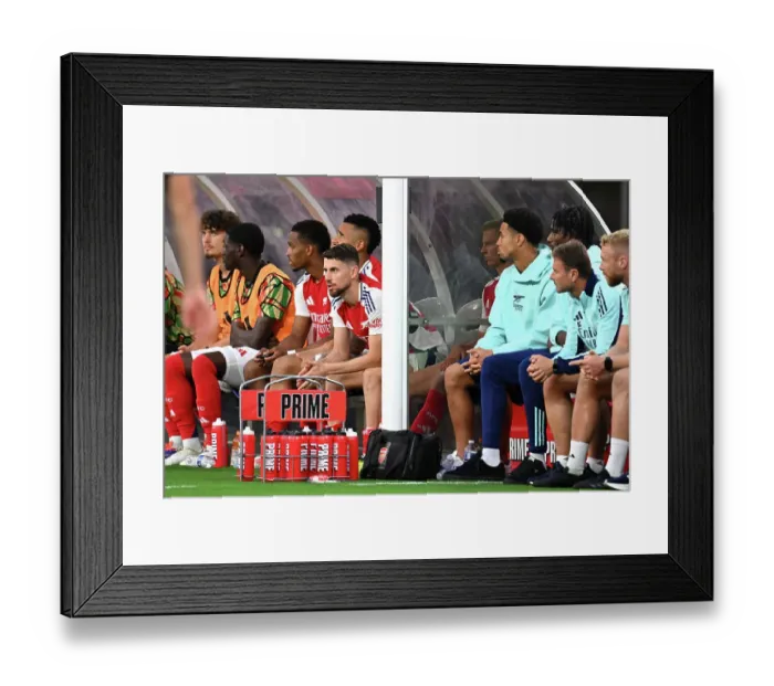 Framed Print : Arsenal FC v Manchester United - Pre-Season Friendly Framed Print : Arsenal FC v Manchester United - Pre-Season Friendly