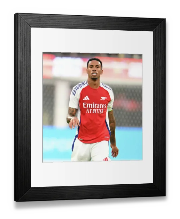 Framed Print : Arsenal FC v Manchester United - Pre-Season Friendly