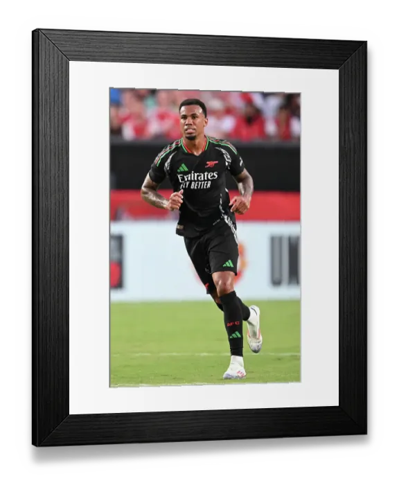 Framed Print : Arsenal FC v Liverpool FC - Pre-Season Friendly