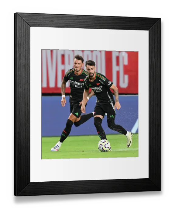 Framed Print : Arsenal FC v Liverpool FC - Pre-Season Friendly Framed Print : Arsenal FC v Liverpool FC - Pre-Season Friendly