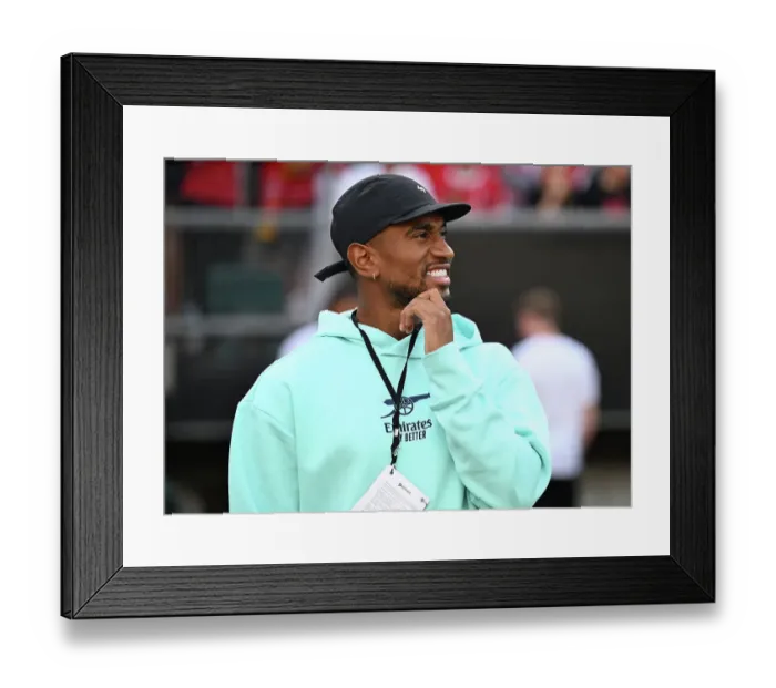 Framed Print : Arsenal FC v Liverpool FC - Pre-Season Friendly