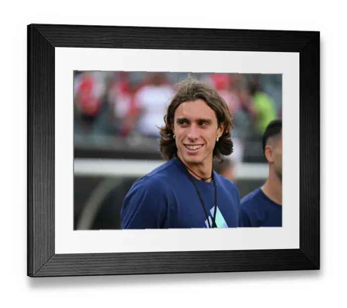 Framed Print : Arsenal FC v Liverpool FC - Pre-Season Friendly