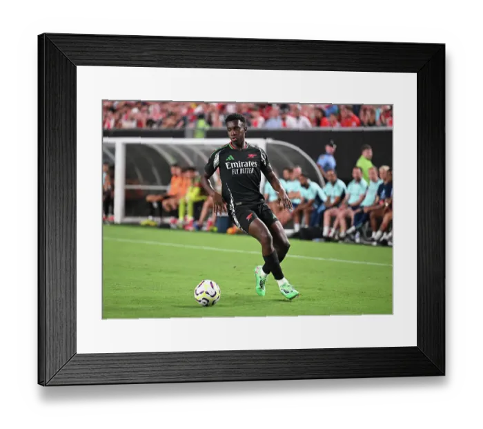 Framed Print : Arsenal FC v Liverpool FC - Pre-Season Friendly