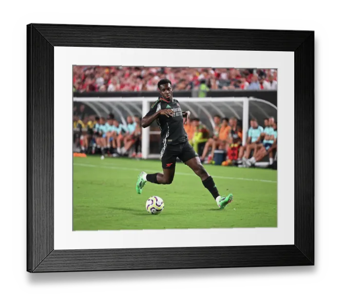 Framed Print : Arsenal FC v Liverpool FC - Pre-Season Friendly Framed Print : Arsenal FC v Liverpool FC - Pre-Season Friendly