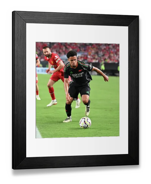 Framed Print : Arsenal FC v Liverpool FC - Pre-Season Friendly