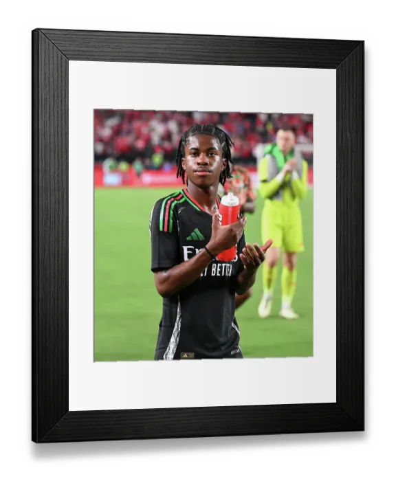 Framed Print : Arsenal FC v Liverpool FC - Pre-Season Friendly