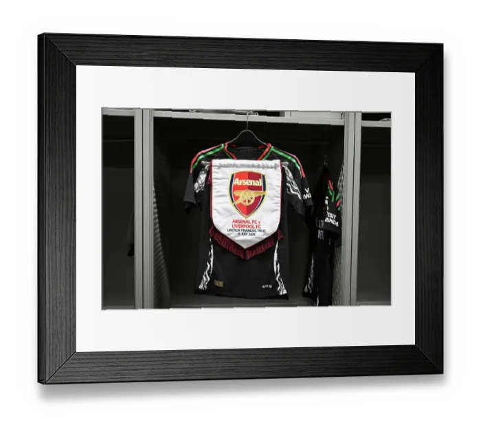 Framed Print : Arsenal FC v Liverpool FC - Pre-Season Friendly