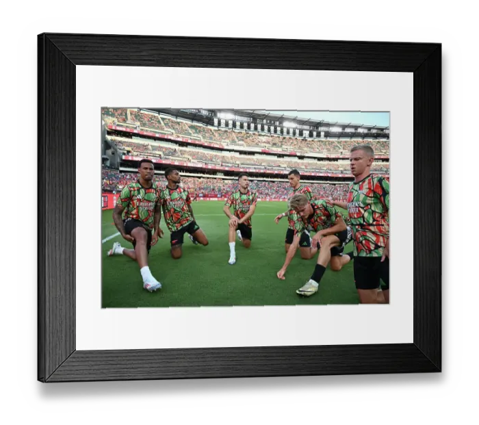 Framed Print : Arsenal FC v Liverpool FC - Pre-Season Friendly