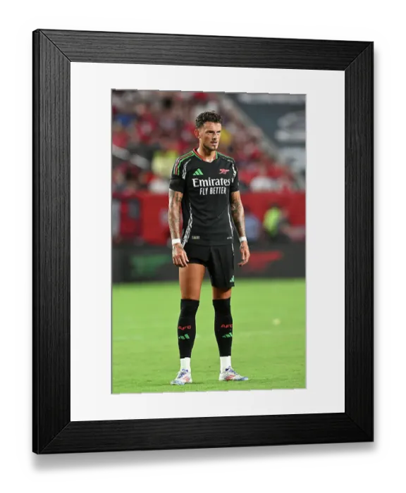 Framed Print : Arsenal FC v Liverpool FC - Pre-Season Friendly Framed Print : Arsenal FC v Liverpool FC - Pre-Season Friendly