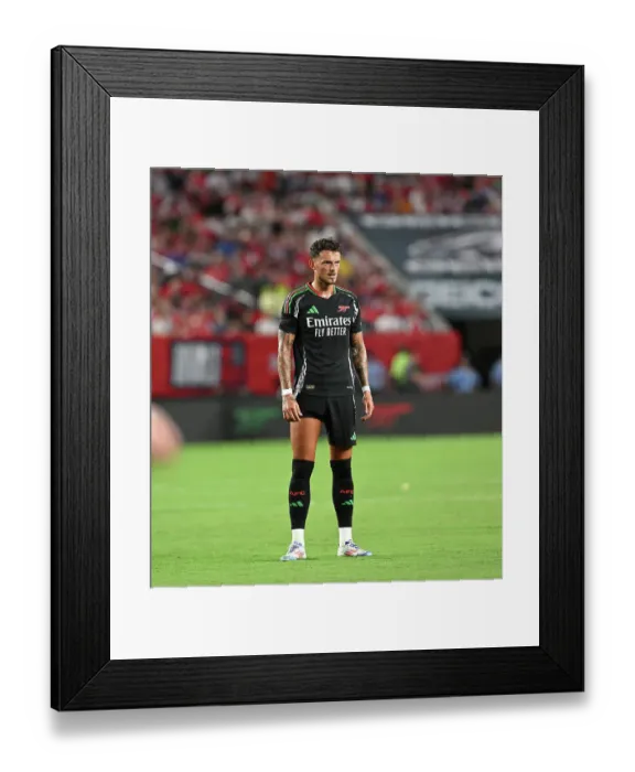 Framed Print : Arsenal FC v Liverpool FC - Pre-Season Friendly