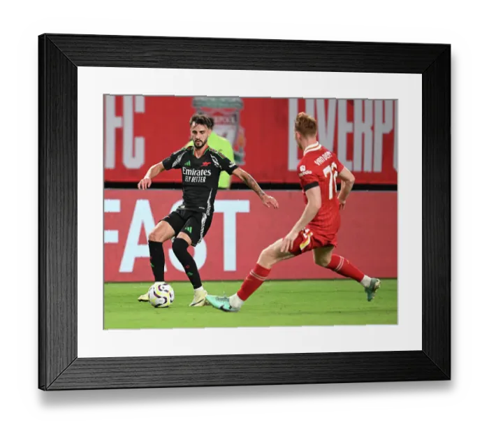 Framed Print : Arsenal FC v Liverpool FC - Pre-Season Friendly