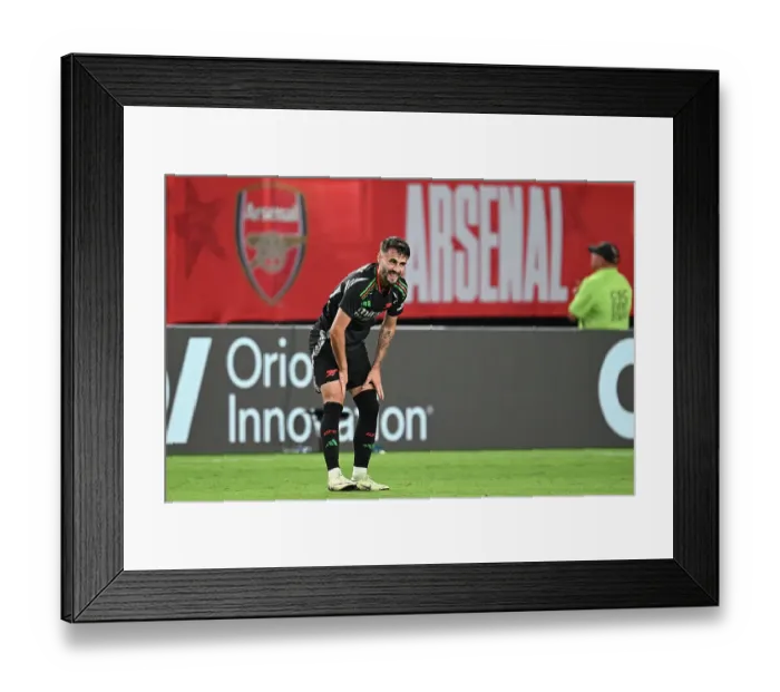 Framed Print : Arsenal FC v Liverpool FC - Pre-Season Friendly