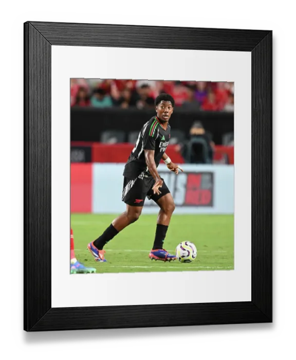 Framed Print : Arsenal FC v Liverpool FC - Pre-Season Friendly