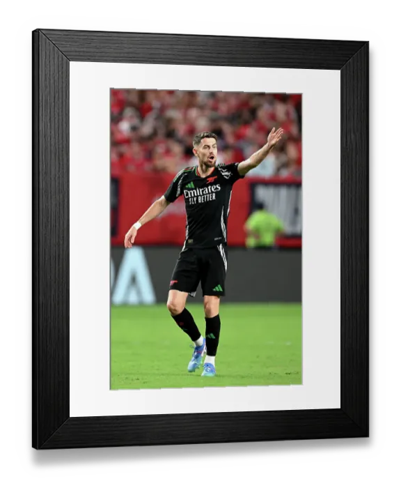 Framed Print : Arsenal FC v Liverpool FC - Pre-Season Friendly