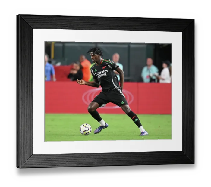 Framed Print : Arsenal FC v Liverpool FC - Pre-Season Friendly