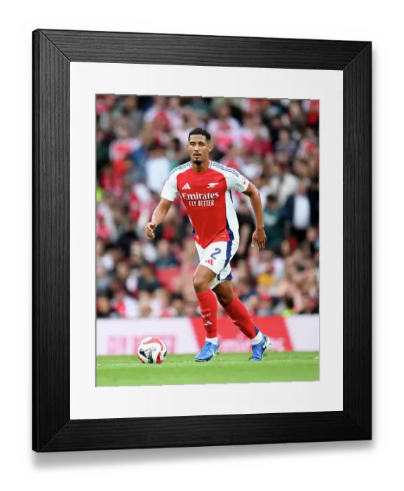 Framed Print : Arsenal v Bayer 04 Leverkusen - Pre-Season Friendly Framed Print : Arsenal v Bayer 04 Leverkusen - Pre-Season Friendly