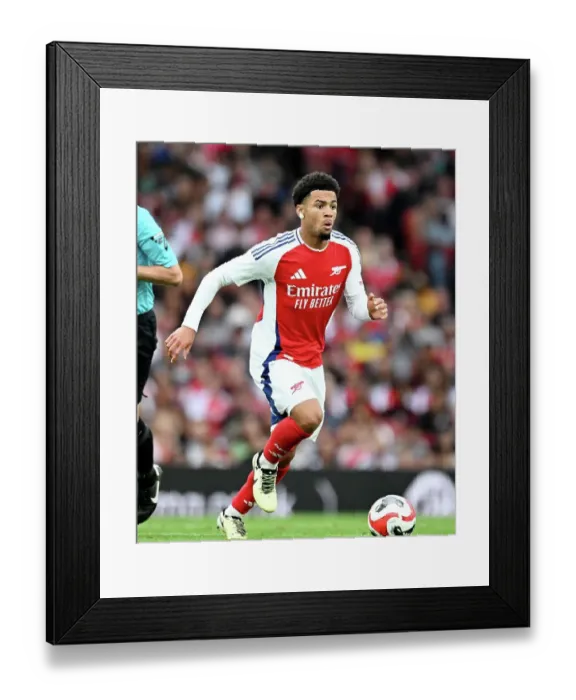 Framed Print : Arsenal v Bayer 04 Leverkusen - Pre-Season Friendly Framed Print : Arsenal v Bayer 04 Leverkusen - Pre-Season Friendly