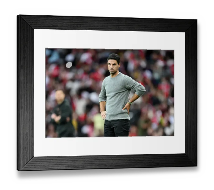 Framed Print : Arsenal v Bayer 04 Leverkusen - Pre-Season Friendly Framed Print : Arsenal v Bayer 04 Leverkusen - Pre-Season Friendly