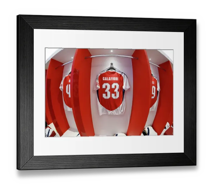 Framed Print : Arsenal v Bayer 04 Leverkusen - Pre-Season Friendly Framed Print : Arsenal v Bayer 04 Leverkusen - Pre-Season Friendly