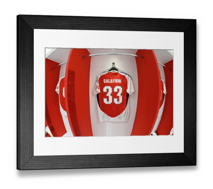 Framed Print : Arsenal v Bayer 04 Leverkusen - Pre-Season Friendly