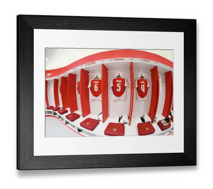 Framed Print : Arsenal v Bayer 04 Leverkusen - Pre-Season Friendly Framed Print : Arsenal v Bayer 04 Leverkusen - Pre-Season Friendly