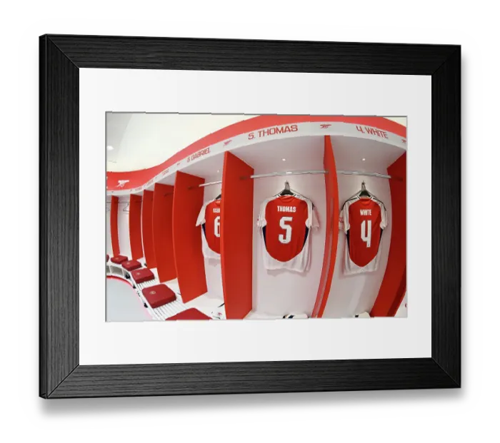 Framed Print : Arsenal v Bayer 04 Leverkusen - Pre-Season Friendly