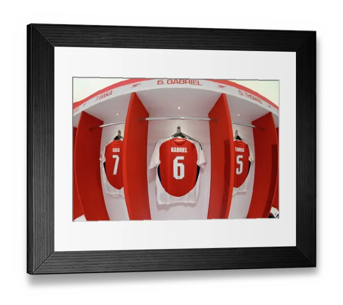 Framed Print : Arsenal v Bayer 04 Leverkusen - Pre-Season Friendly Framed Print : Arsenal v Bayer 04 Leverkusen - Pre-Season Friendly