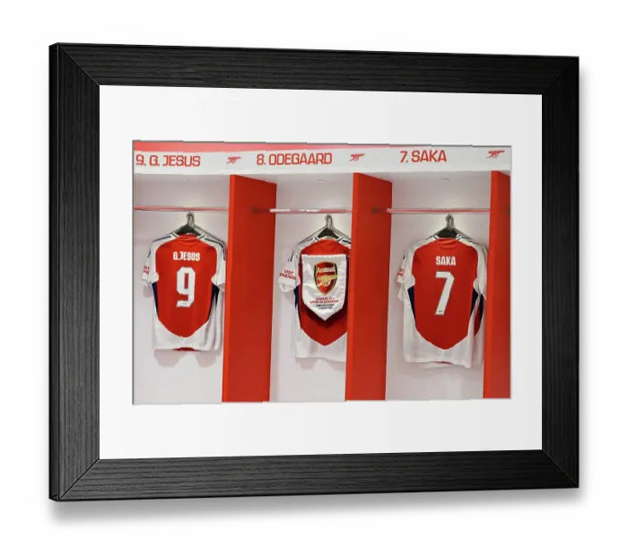 Framed Print : Arsenal v Bayer 04 Leverkusen - Pre-Season Friendly