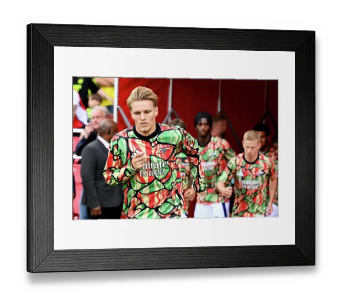 Framed Print : Arsenal v Bayer 04 Leverkusen - Pre-Season Friendly Framed Print : Arsenal v Bayer 04 Leverkusen - Pre-Season Friendly