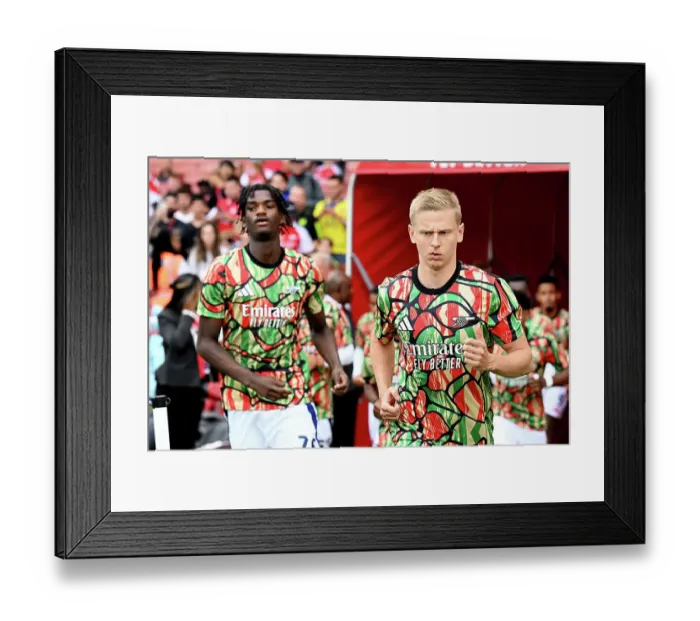 Framed Print : Arsenal v Bayer 04 Leverkusen - Pre-Season Friendly