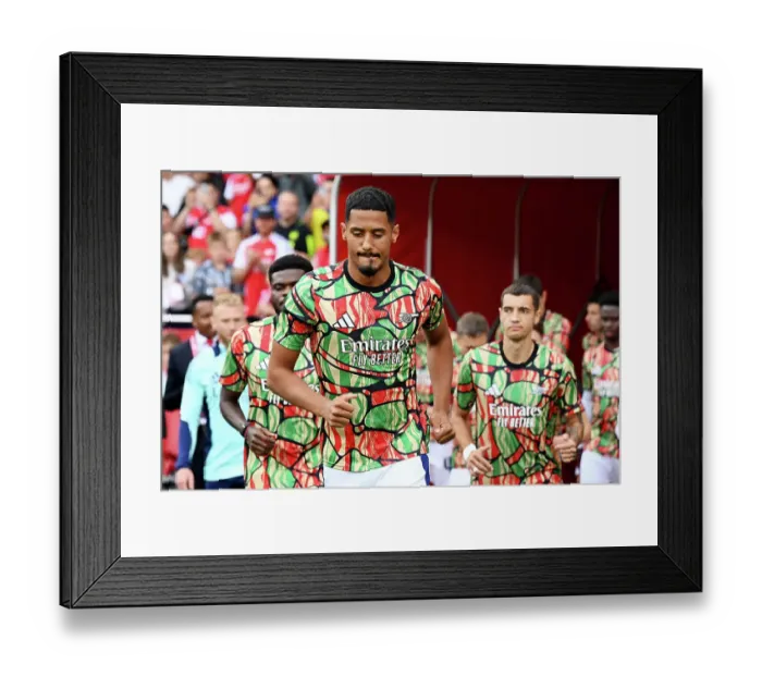 Framed Print : Arsenal v Bayer 04 Leverkusen - Pre-Season Friendly