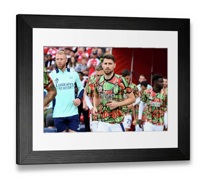 Framed Print : Arsenal v Bayer 04 Leverkusen - Pre-Season Friendly