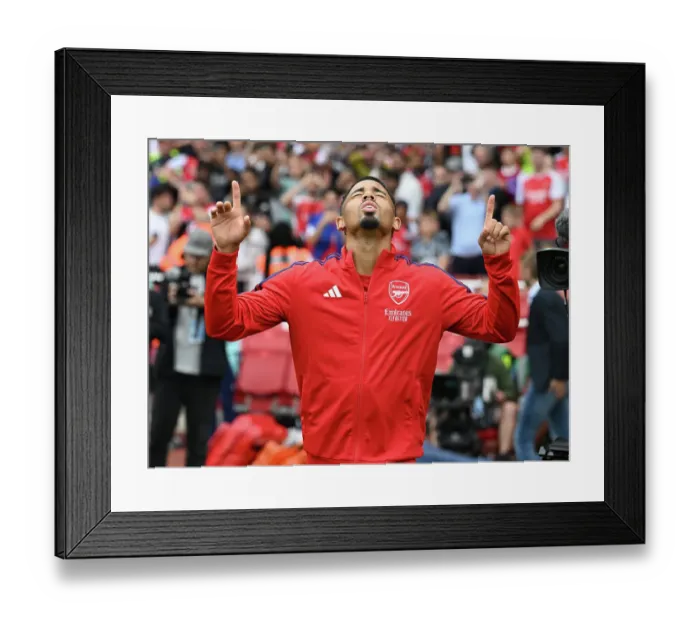 Framed Print : Arsenal v Bayer 04 Leverkusen - Pre-Season Friendly Framed Print : Arsenal v Bayer 04 Leverkusen - Pre-Season Friendly