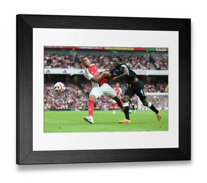 Framed Print : Arsenal v Bayer 04 Leverkusen - Pre-Season Friendly Framed Print : Arsenal v Bayer 04 Leverkusen - Pre-Season Friendly