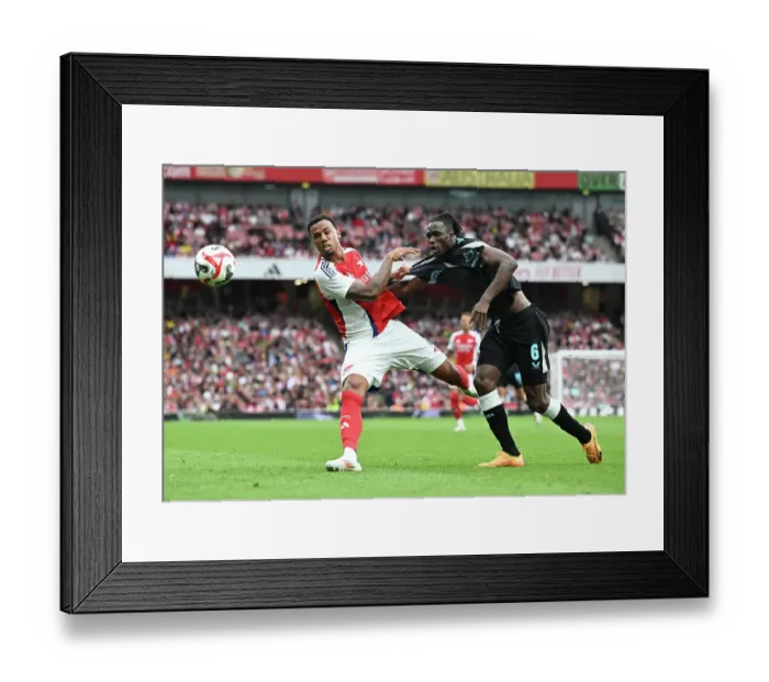 Framed Print : Arsenal v Bayer 04 Leverkusen - Pre-Season Friendly Framed Print : Arsenal v Bayer 04 Leverkusen - Pre-Season Friendly