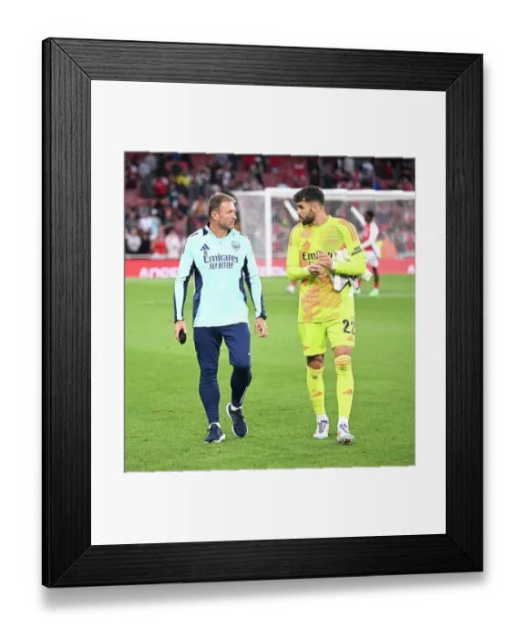 Framed Print : Arsenal v Bayer 04 Leverkusen - Pre-Season Friendly