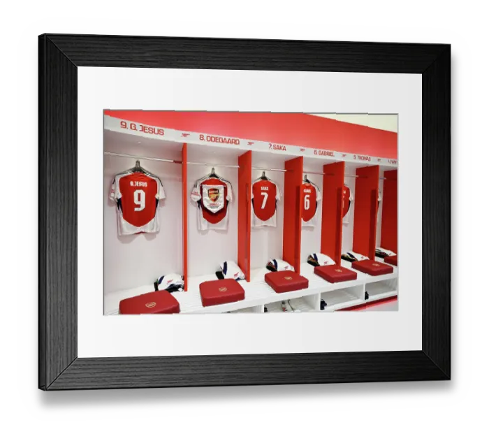 Framed Print : Arsenal v Bayer 04 Leverkusen - Pre-Season Friendly Framed Print : Arsenal v Bayer 04 Leverkusen - Pre-Season Friendly