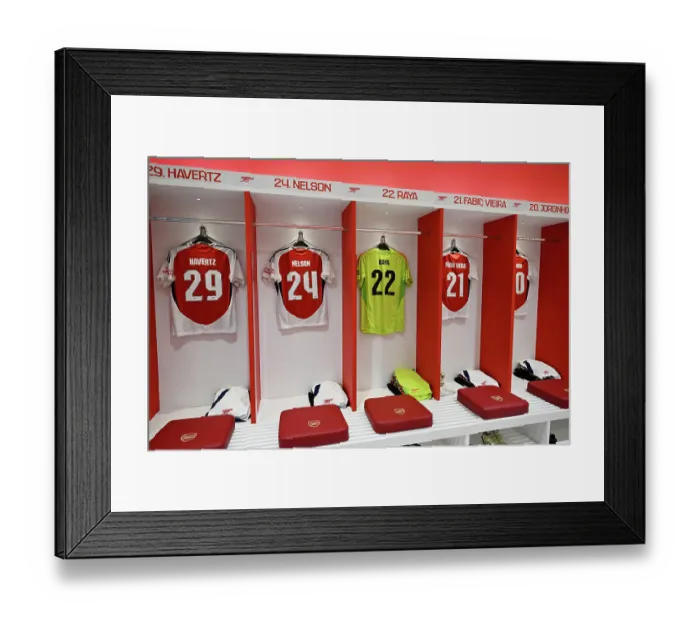Framed Print : Arsenal v Bayer 04 Leverkusen - Pre-Season Friendly Framed Print : Arsenal v Bayer 04 Leverkusen - Pre-Season Friendly