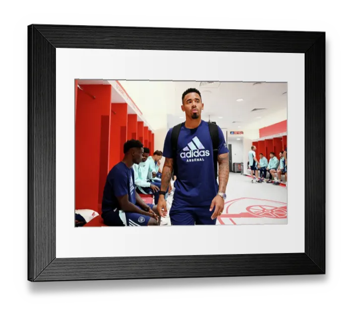Framed Print : Arsenal v Bayer 04 Leverkusen - Pre-Season Friendly