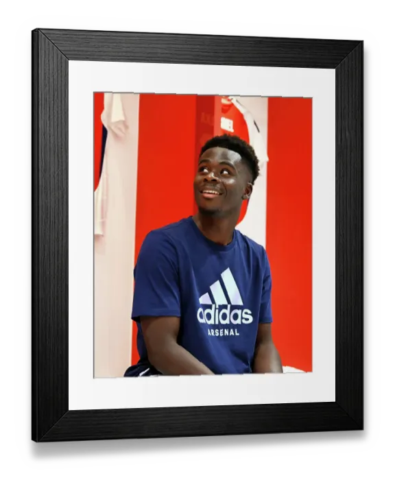 Framed Print : Arsenal v Bayer 04 Leverkusen - Pre-Season Friendly Framed Print : Arsenal v Bayer 04 Leverkusen - Pre-Season Friendly